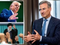 拉扎德首席執行官彼得·奧爾薩格預測伊朗將發生“大事”