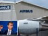 空客首席執行官警告“重大”商業損失後出現新風險