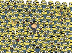 如果你在它飛行時理解它…在 13 秒內找到 3 個香蕉