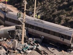 西班牙發生第二起致命火車事故,第一次事故死亡人數升至 43 人