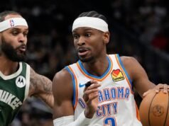 NBA 2025-26 賽季亮點:謝伊·吉爾杰斯·亞歷山大統治雄鹿隊