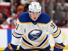 Sabres 與 Josh Doan 續約 7 年 4865 萬美元