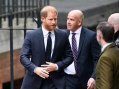 哈里王子返回英國出庭,處理指控小報非法監視的案件