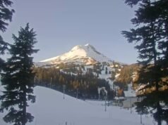 登山者在胡德山墜落 300 英尺後死亡:官員