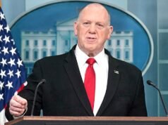 湯姆·霍曼 (Tom Homan) 澄清他在明尼阿波利斯的使命