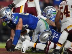 海鷹隊短碼數威脅:AJ Barner 和“Barnyard”