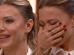 震驚節目的伊万傑琳娜·安德森的強烈譴責 SHOW El Intransigente