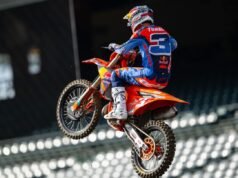 2026 年超級摩托車越野賽第 4 輪,休斯頓 450 排位賽:第一季度落後半秒