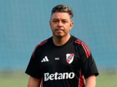 加拉多對河床對陣羅薩里奧中央隊的比賽的防守仍存疑