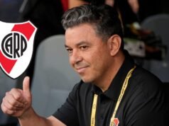 在與中央河床隊的比賽中,加拉多從河床隊中抹掉了令人震驚的冠軍頭銜