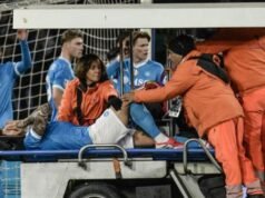 那不勒斯和迪洛倫索發生事故,孔蒂攻擊:“你踢得太多了,這是自殺。”