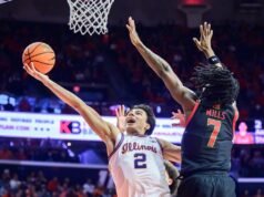 前 25 名綜述:Andrej Stojakovic,第 11 名伊利諾伊州擊敗馬里蘭州