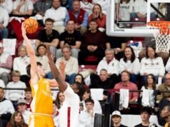 田納西州與奧本隊的比賽為 JP Estrella 提供了再演的機會