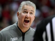 第 12 名普渡大學計劃在與馬里蘭大學的比賽中阻止下滑