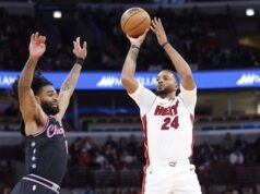 公牛隊、熱火隊帶領佛羅里達隊繼續罕見的三場比賽