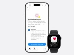 如何在 Apple Watch 上打開高血壓警報