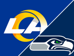 觀看直播:公羊隊和海鷹隊在 NFC 冠軍對決中對決