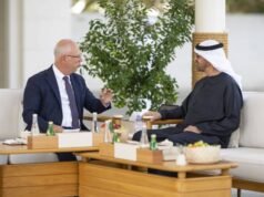 穆罕默德·本·扎耶德與俄羅斯大使討論了合作和共同工作關係