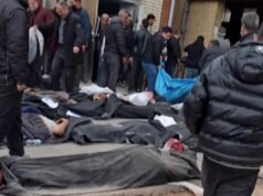 掌握死亡人數:製造商批准對伊朗的襲擊|抗議