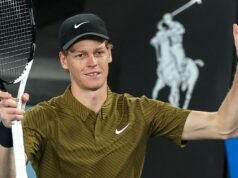 辛納和大阪晉級澳大利亞網球公開賽第三輪 |網球新聞