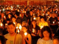 香港開始對天安門守夜活動組織者進行國家安全審判犯罪新聞