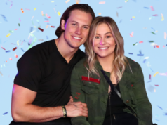 DWTS 冠軍 Shawn Johnson 和丈夫 Andrew East 宣布新書