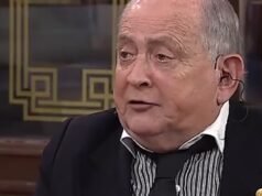 奇切·格爾布隆 (Chiche Gelblung) 令人震驚的短語“SHOW El Intransigente”的恐怖