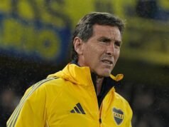 博卡對陣 Ristra Boca Juniors El Intransigente 的比賽確認陣容