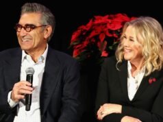 尤金·利維哀悼他心愛的朋友凱瑟琳·奧哈拉