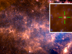 詹姆斯·韋伯太空望遠鏡發現了兩顆恆星碰撞並爆炸為紅色新星後剩下的東西。