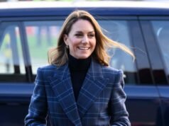 凱特·米德爾頓在她的個人藝術之旅中對舊硬幣外套著迷