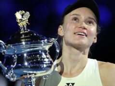 雷巴基娜衝擊薩巴倫卡奪得澳網決賽冠軍 網球新聞