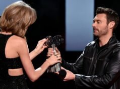 Ryan Seacrest 在 Instagram 上分享泰勒·斯威夫特 (Taylor Swift) 復古風(照片)