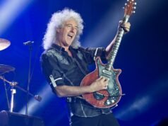 太“危險”:皇后樂隊吉他手布萊恩·梅出於安全考慮拒絕前往美國