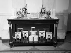 亞馬遜“梅拉尼婭”醫生的白宮派對內部(圖)