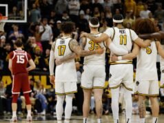 MBB 直播主題:密蘇里州面臨與密西西比州的關鍵對決