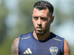 盧卡斯·揚森 (Lucas Jansson) 在博卡青年隊 (Boca Juniors) 11 個多月沒有首發後,獲得了意想不到的黃金機會 El Intransigente