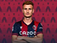 本傑明·多明格斯想住在博洛尼亞。蓋上電源