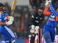 阿布舍克·夏爾馬 (Abhishek Sharma) 破紀錄的 84 分和蘭科·辛格 (Ranko Singh) 的閃電戰幫助印度在揭幕戰中以 48 分擊敗新西蘭。