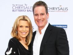 萬娜·懷特 (Vanna White) 與她的長期伴侶約翰·唐納森 (John Donaldson) 舉行了一場“驚喜”婚禮