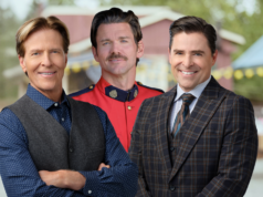 卡萬·史密斯 (Kavan Smith) 在《呼喚心靈》照片中搶盡風頭