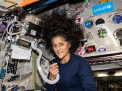 創造紀錄的宇航員蘇尼·威廉姆斯 (Sunee Williams) 在服役 27 年後從 NASA 退休。