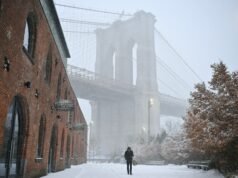 美國風暴導致大範圍停電,數千航班取消 天氣新聞