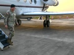 非洲司令部將軍在美國與尼日利亞反恐關係中訪問尼日利亞