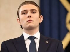 巴倫·特朗普在“妻子的前夫在Facetime上毆打他”後向警察發出的“救命”電話被曝光