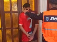 光天化日之下:他在阿尼亞托亞搶劫了一所房子,並在一次快速行動後被捕