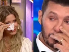 他跨越了這一切!吉列米娜·巴爾德斯 (Guillermina Valdés) 摧毀了馬塞洛·蒂內利 (Marcelo Tinelli):“違反”了《El Intransigente》節目