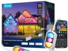 Govee 戶外永久燈評論:獲得市場上最酷的燈