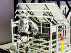 現代汽車已開始在美國製造工廠測試人形機器人