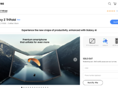 儘管售價接近 3,000 美元,但三星 Galaxy Z TriFold 在網上很快售罄